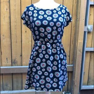 🔴 Patterned Dress